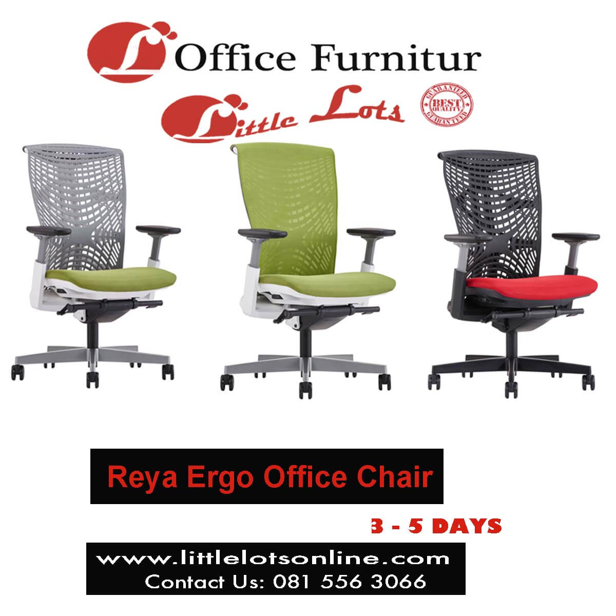 Reya Range Ergonomic Chairs - Merryfair Range
