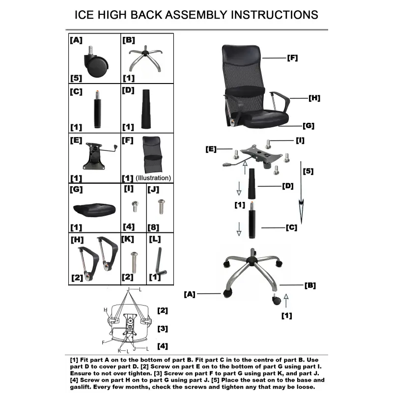 CH1700 ASSEMBLY