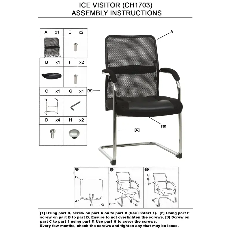CH1703 Assembly
