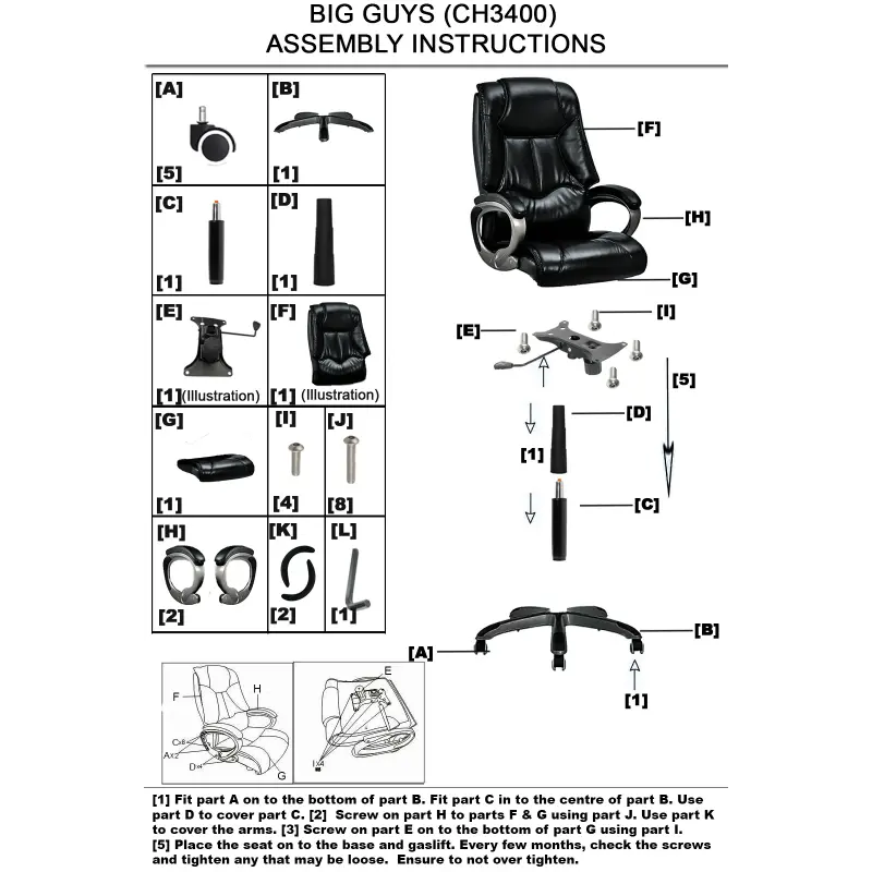 CH3400 ASSEMBLY