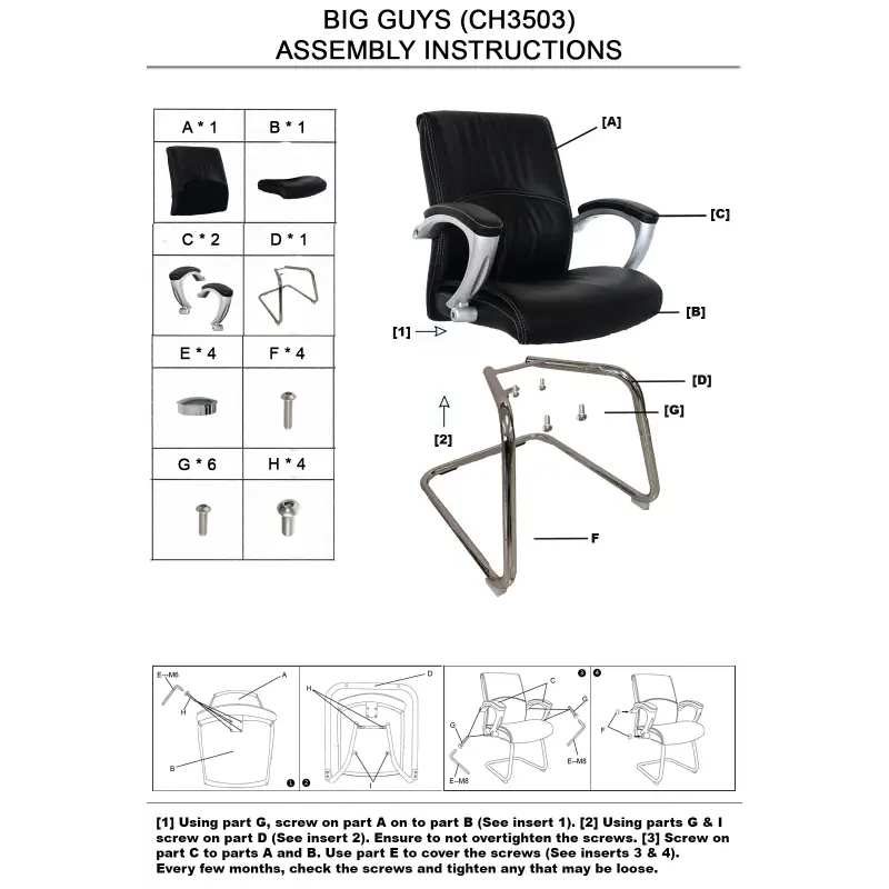 CH3503 assembly