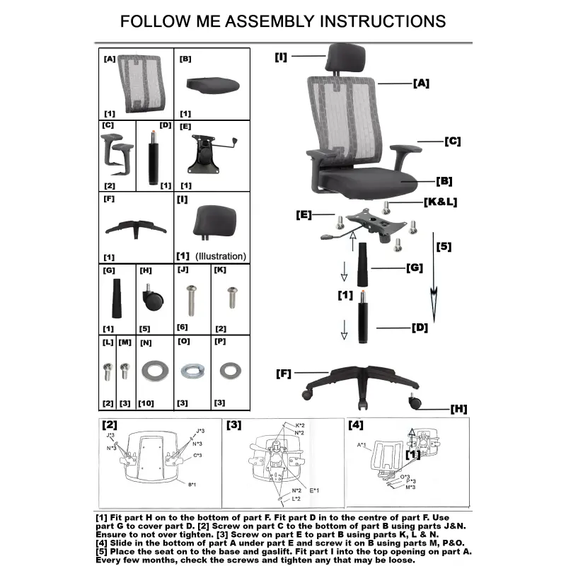 CH5000 ASSEMBLY