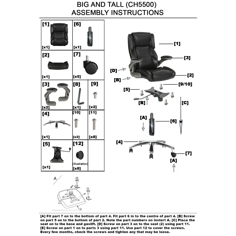 CH5500 1 ASSEMBLY