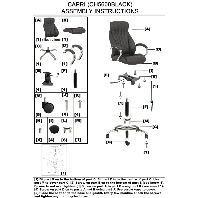 CH5600 ASSEMBLY
