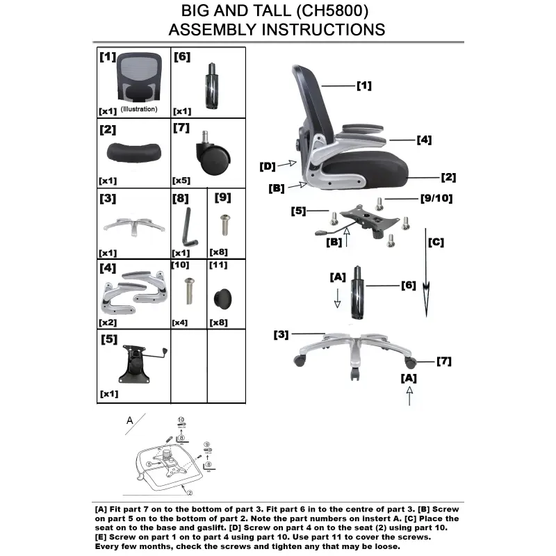 CH5800A 1 ASSEMBLY