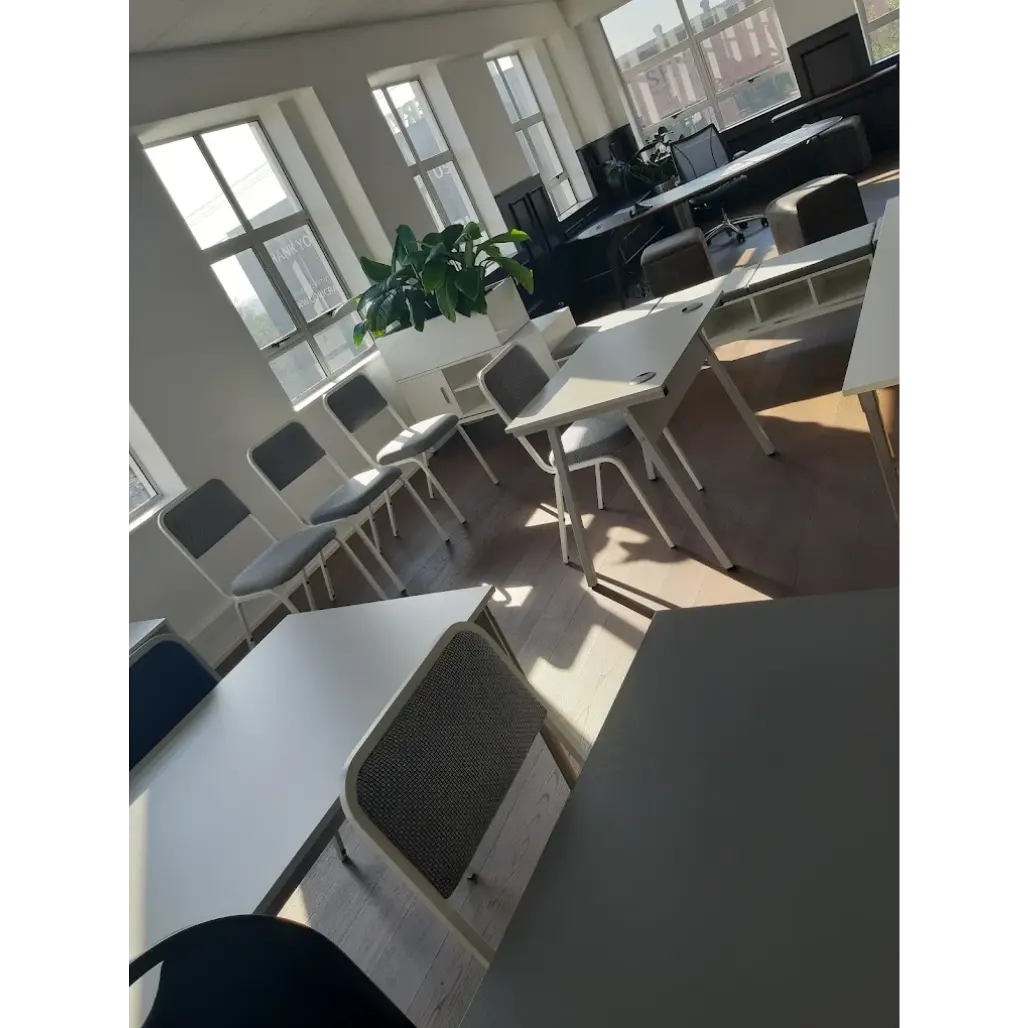 Training desk room